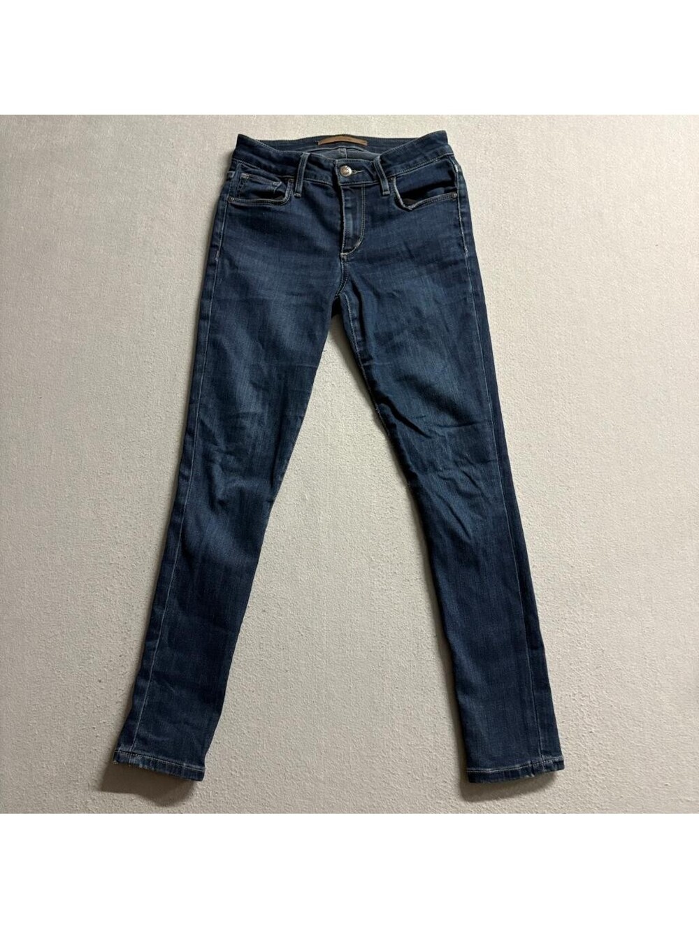 Joe's Jeans Curvy Skinny 26 Crop Womens Size 23 Dark Wash Denim Stretch